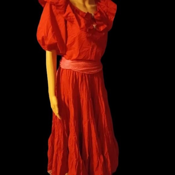 Malco Modes Dresses & Skirts - Women's Malco Modes Square Dance Top & Skirt Set. (Small/Med)